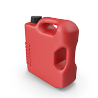 Red Plastic Jerrycan PNG & PSD Images