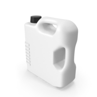 White Plastic Jerrycan PNG & PSD Images
