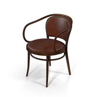 TON Chair Chair Walnut PNG & PSD Images