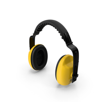 Safety Ear Muff PNG & PSD Images