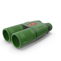 Binocular Green Used PNG & PSD Images