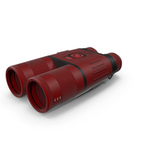 Binocular Red Used PNG & PSD Images