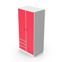 Wardrobe Red PNG & PSD Images