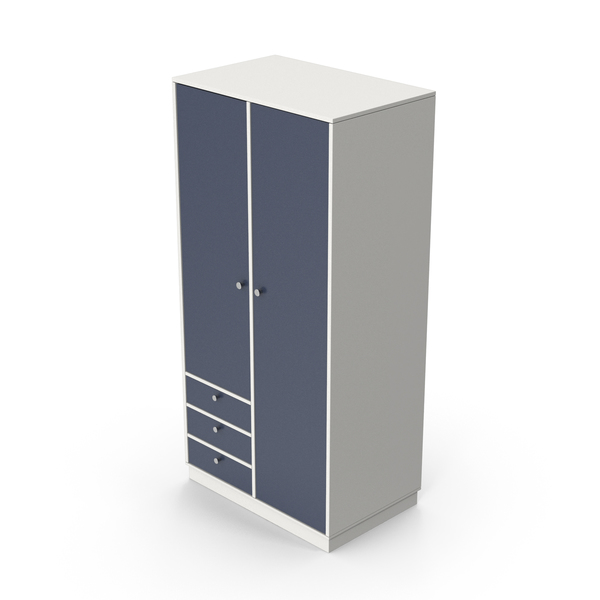 Wardrobe Blue PNG & PSD Images