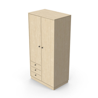 Wooden Wardrobe PNG & PSD Images