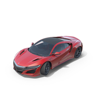 Acura NSX 2016 PNG & PSD Images