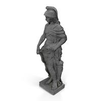 Classic Marble Sculpture PNG & PSD Images