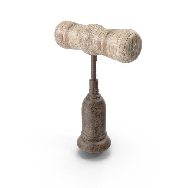 Antique Corkscrew PNG & PSD Images