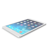 Apple iPad Mini 2 Silver PNG & PSD Images