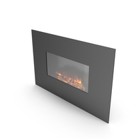 Electric Fireplace AL40CLX PNG & PSD Images