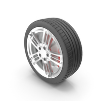 Car Wheel PNG & PSD Images