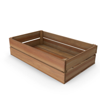 Wooden Crate PNG & PSD Images