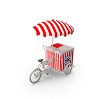 Farr Better Ice Cream Cart PNG & PSD Images