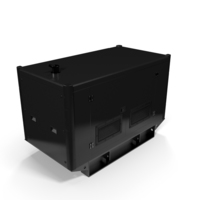 Power Generator Black PNG & PSD Images
