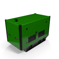 Power Generator Green PNG & PSD Images