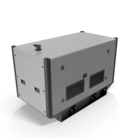 Power Generator Grey PNG & PSD Images