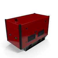 Power Generator Red PNG & PSD Images