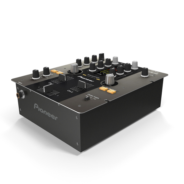 DJ Mixer PNG & PSD Images