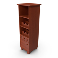 Wine Rack Furniture PNG & PSD Images