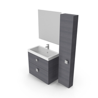 Furniture Royobath Enzo PNG & PSD Images