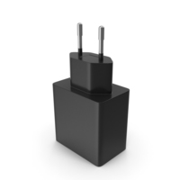 Charger Black PNG & PSD Images