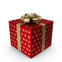 Gift Box Red PNG & PSD Images
