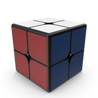 Rubiks Cube 2x2 PNG & PSD Images