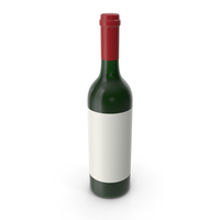 酒瓶红色PNG和PSD图像