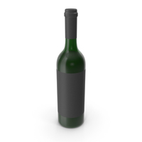 Wine Bottle Black PNG & PSD Images
