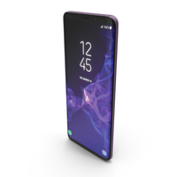 Samsung Galaxy S9 Plus Lilac Purple PNG & PSD Images