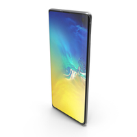 Samsung Galaxy S10 Aquamarine PNG & PSD Images