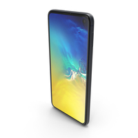 Samsung Galaxy S10E Dark Blue PNG & PSD Images