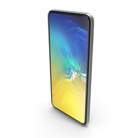Samsung Galaxy S10E White PNG & PSD Images