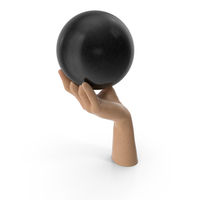 Hand Holding a Bowling Ball PNG & PSD Images