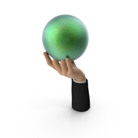 Suit Hand Holding a Bowling Ball PNG & PSD Images