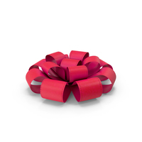 Ribbon Bow Red PNG & PSD Images