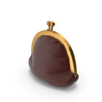 Coin Purse Brown PNG & PSD Images