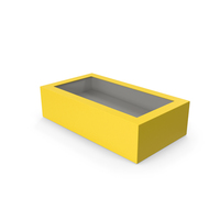 Box Yellow PNG & PSD Images