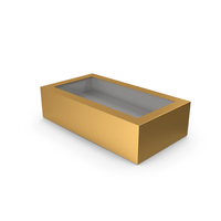 Box Gold PNG & PSD Images