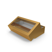 Box Opened Gold PNG & PSD Images