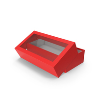 Box Opened Red PNG & PSD Images