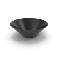 Bowl Black PNG & PSD Images