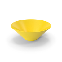 Bowl Yellow PNG & PSD Images
