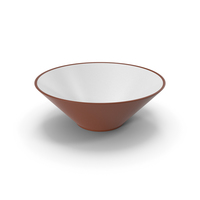 Ceramic Bowl Brown PNG & PSD Images