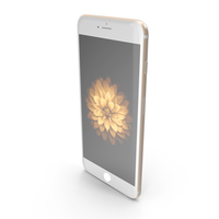 Apple iPhone 6 Gold PNG & PSD Images