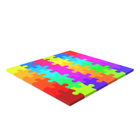 Jigsaw Puzzle 6x6 PNG & PSD Images