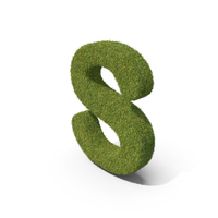 Grass Capital Letter S PNG & PSD Images