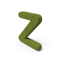 Grass Capital Letter Z PNG & PSD Images