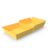 Burger Box Opened Paper PNG & PSD Images