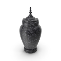 HD Cremation Urn I PNG & PSD Images
